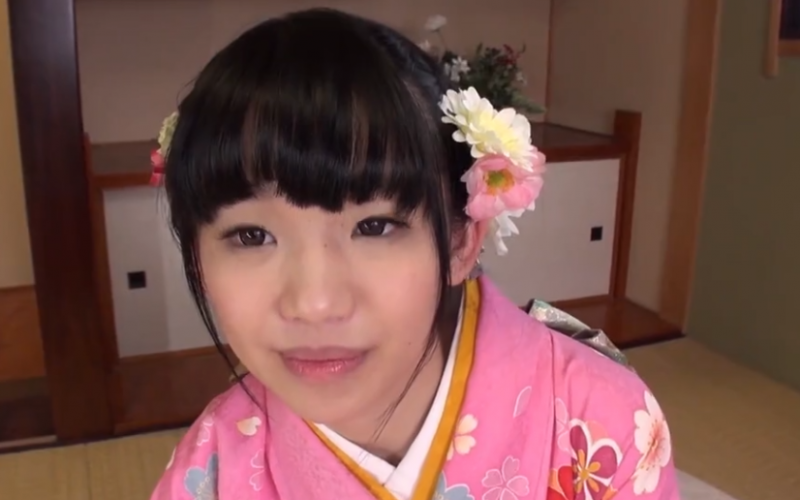 Японка кимоно - видео